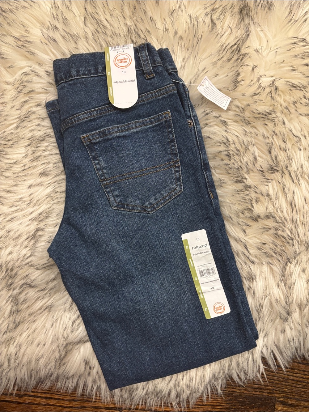 NWT NW Boys Relaxed Fit Denim Jeans (10 Relaxed)
